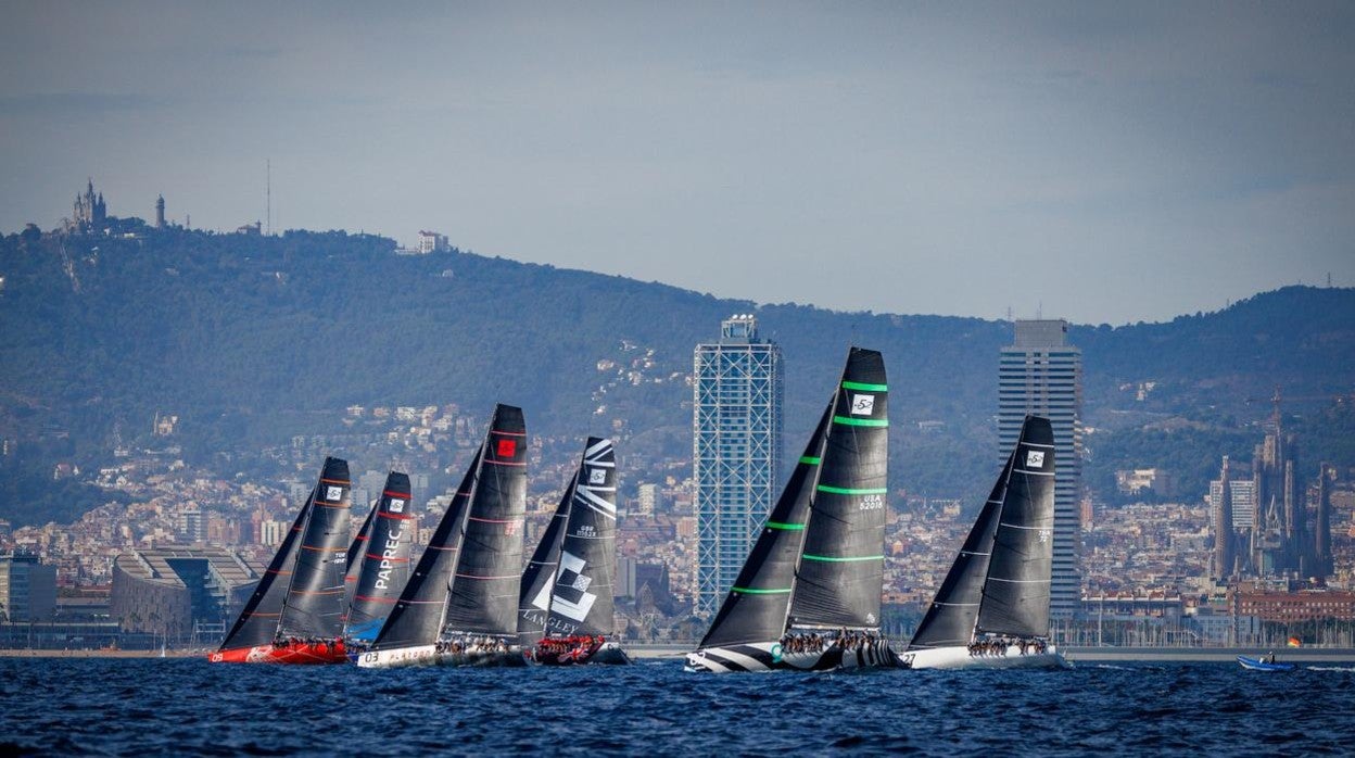 Una semana de brisas condicionarán la clasificación final de la décima temporada de la Rolex 52 Super Series