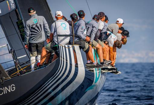 «Platoon», nuevo líder de la Rolex Barcelona Sailing Week