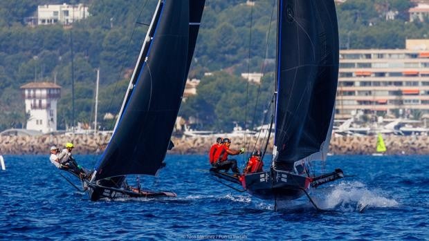 El equipo holandés Deutchsailing gano la Persico 69F Cup Europe en Puerto Portals