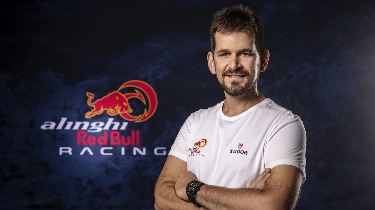 Nicolás Bailey, un ingeniero aeronáutico madrileño en la corte del Alinghi Red Bull Racing