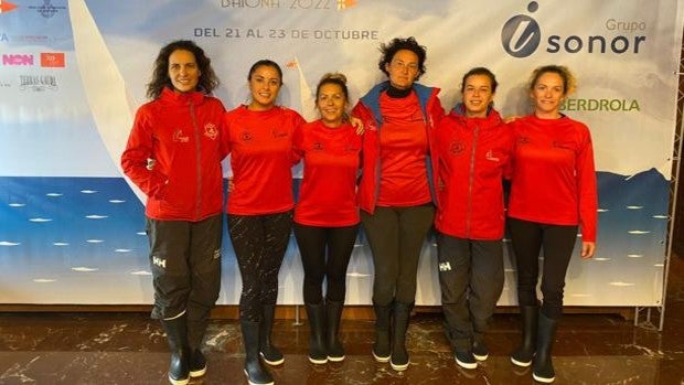 Cuarta posición para el Club Código Cero en la Liga Nacional de Vela Femenina