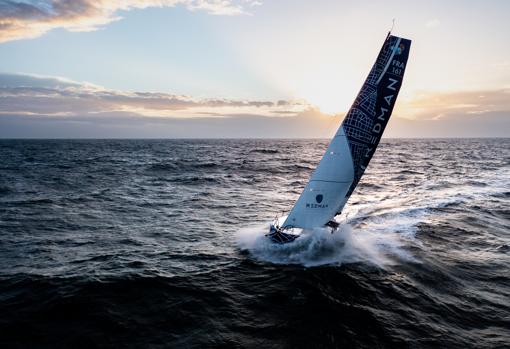 Antoine Carpentier esta preparado para ganar la Class40 en la Route du Rhum