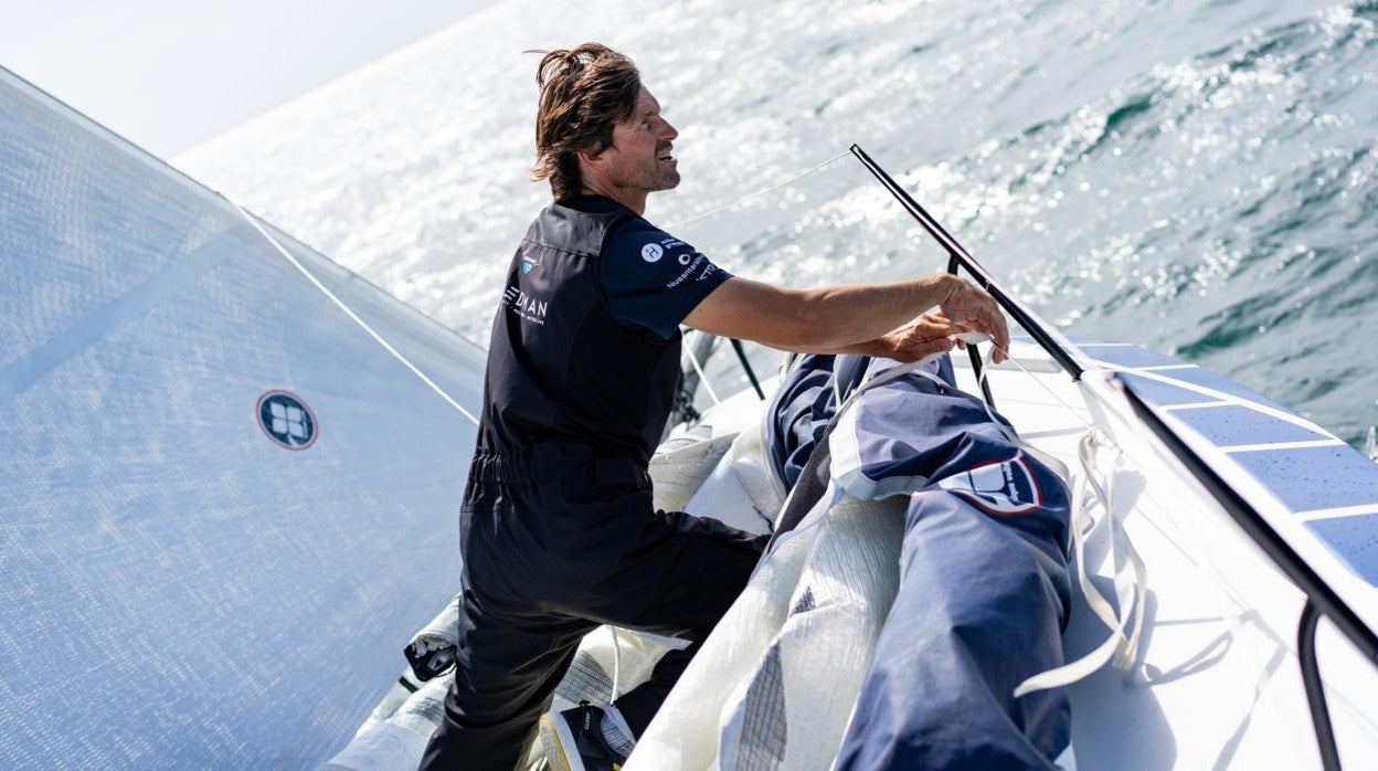 Antoine Carpentier esta preparado para ganar la Class40 en la Route du Rhum