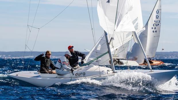 «Goldkante» ganó la primera ronda de las VI Puerto Portas Dragon Winter Series