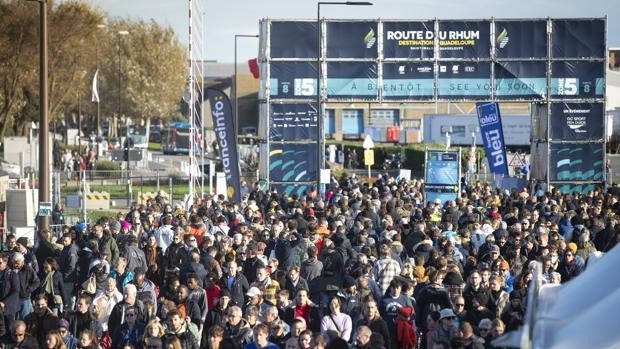 Salida prevista para la Route du Rhum el próximo miércoles