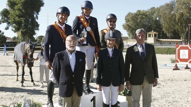 Pilar Álvarez y Nuria Guinovart campeonas de España en el VI Campeonato de Veteranos de Saltos de Pineda