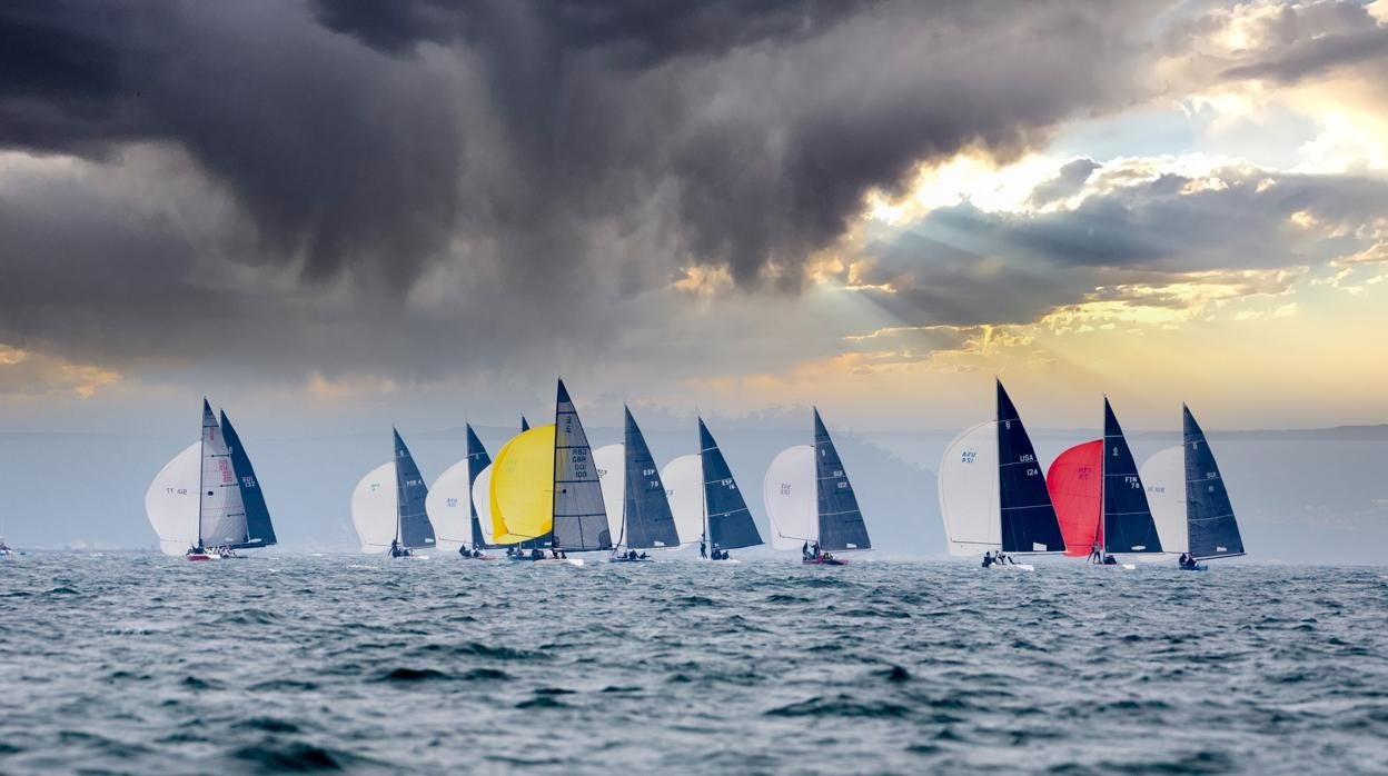 El Trofeo Concello de Sanxenxo cierra la temporada de la clase 6 Metros