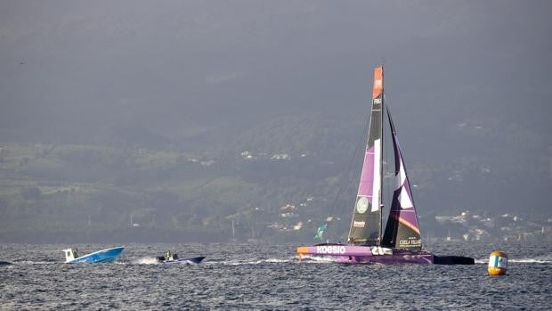 Erwan Le Roux («Koesio») ganador en Ocean Fifty en la Route du Rhum 2022