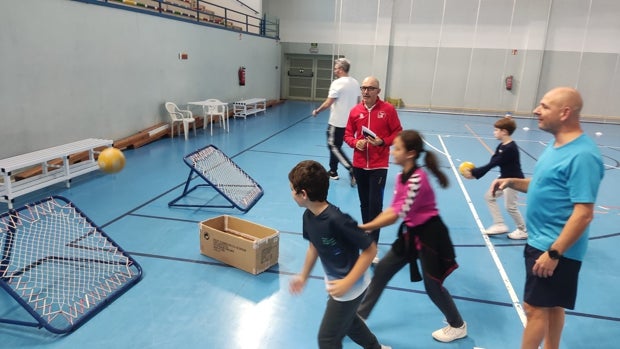 Alta participación en el sábado en familia del Sadus