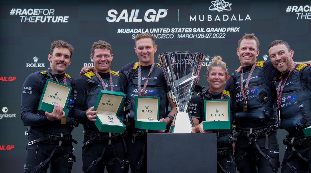 SailGP es una de las recientes incorporaciones al dosier Rolex