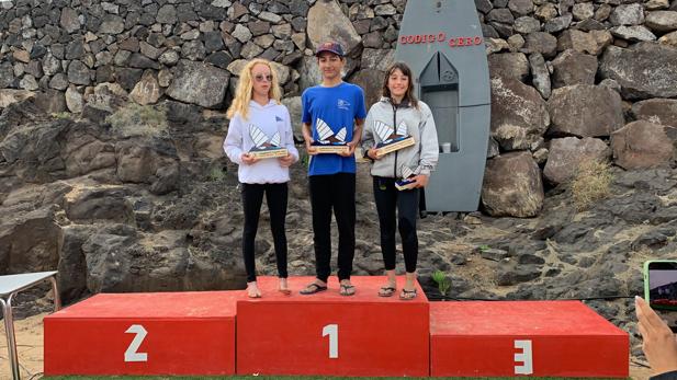 El italiano Claudio Crocco se alza con la Optimist Lanzarote Trophy 2022