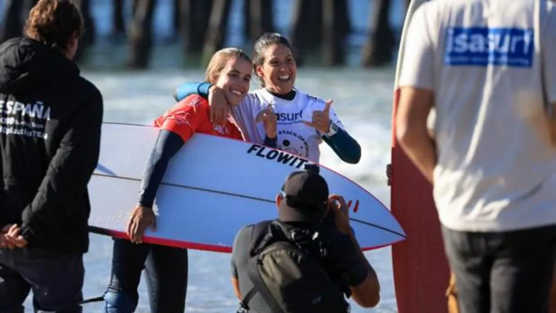 Oro para María Martín-Granizo, plata para Mireia Cabañes y Sarah Almagro se llevó el bronce en el Mundial de Surf Adaptado