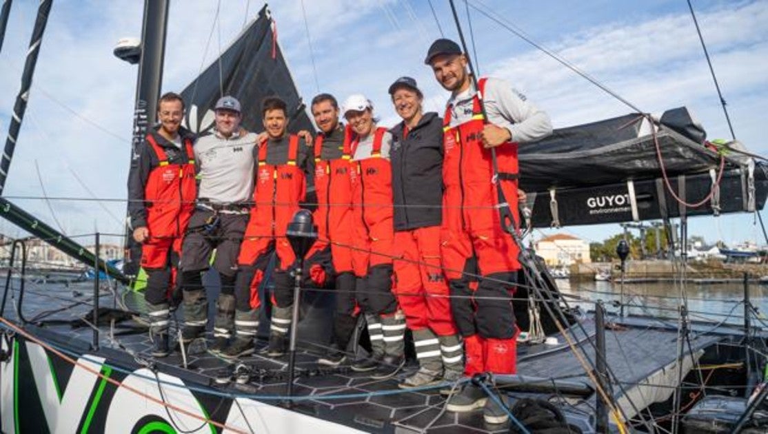 Támara Echegoyen se une a «Guyot Europe» en la próxima The Ocean Race