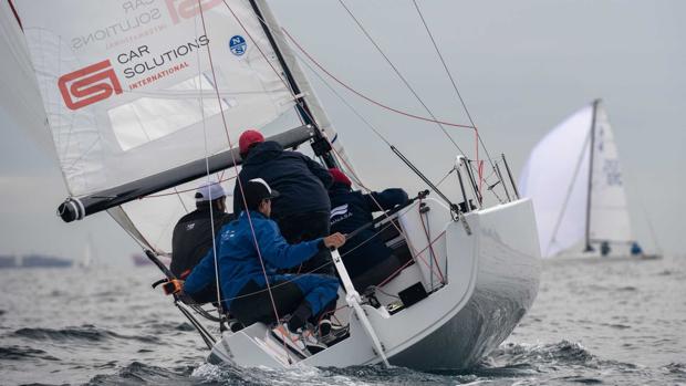 Último acto de la Villalia Winter Series de J70