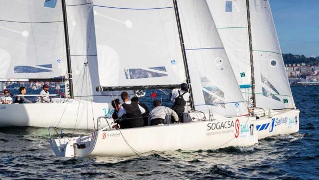 «La Guardia &amp; Moreira», líder destacado de las Villalia J70 Winter Series tras los tres primeros actos