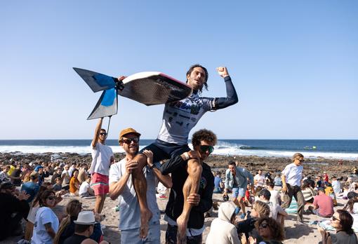 Natxo González y Pierre Louis Costes, campeones del Billabong Quemao Class