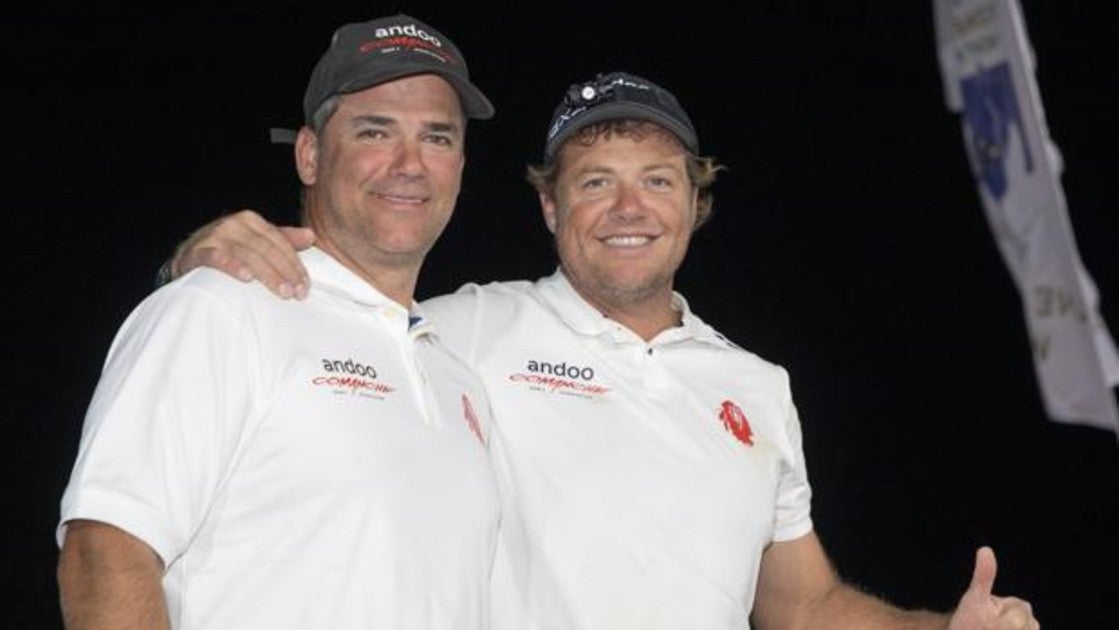 Victoria del «Comanche» en la Rolex Sydney Hobart con Pablo Arrarte y “Ñeti” Cuervas-Mons a bordo