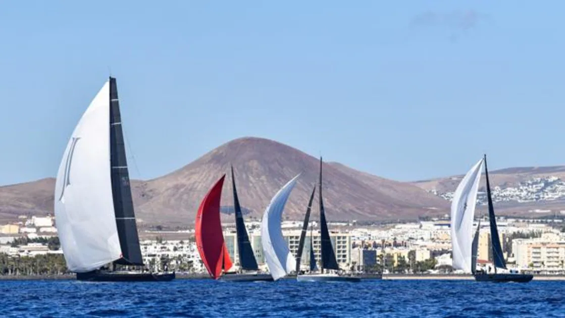 Lanzarote despide a la RORC Transatlantic Race con las mejores condiciones
