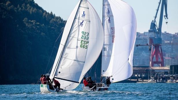 La Toja dictará sentencia en las J70 Villalia Winter Series