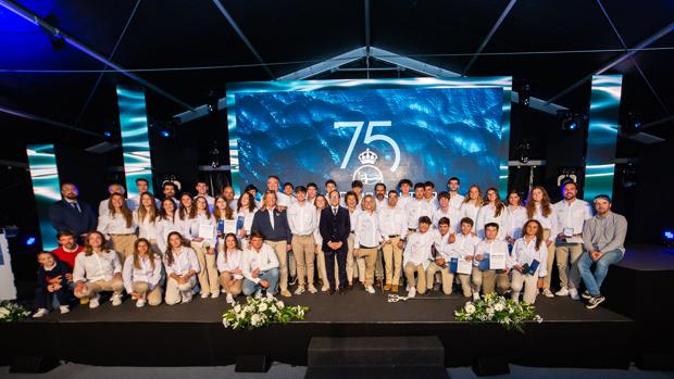 El Real Club Náutico de Palma homenajea a sus mejores deportistas de 2022