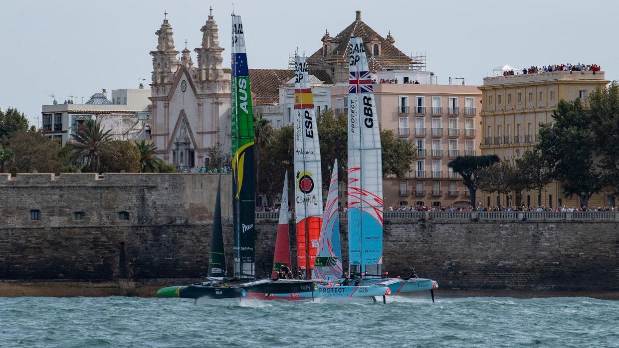 El Gran Premio de Cádiz deja el mayor impacto económico de la historia del Circuito Rolex SailGP