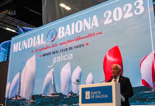 Se presentó en Madrid el Mundial de J80 de Bayona