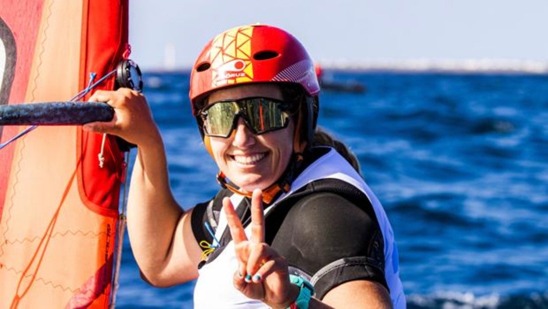 Pilar Lamadrid reina en la jornada inaugural de los Lanzarote iQFOil Games de Marina Rubicón