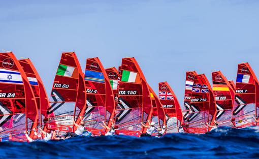 Pilar Lamadrid reina en la jornada inaugural de los Lanzarote iQFOil Games de Marina Rubicón