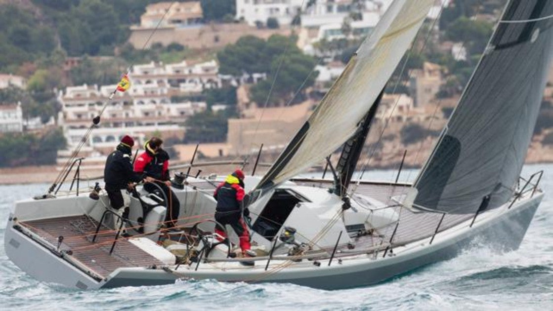 «Aquarelle», «Guaguanco IV» y «Brujo», campeones de las 300 Millas A3 de Moraira