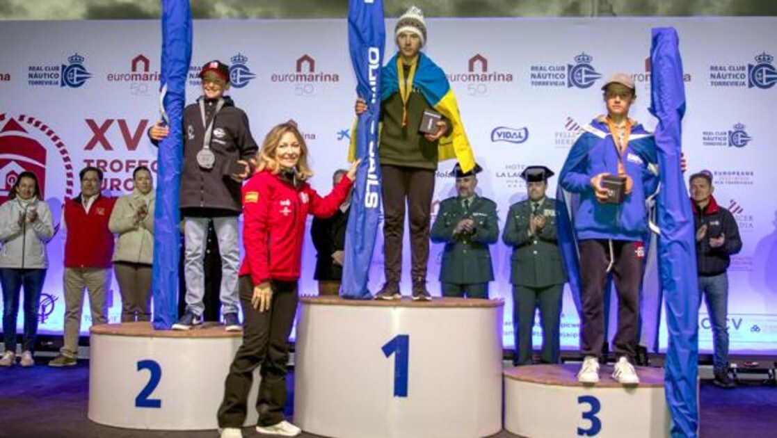El ucraniano Sviatoslav Madonich se proclamó campeón del XV Trofeo Euromarina Optimist Torrevieja