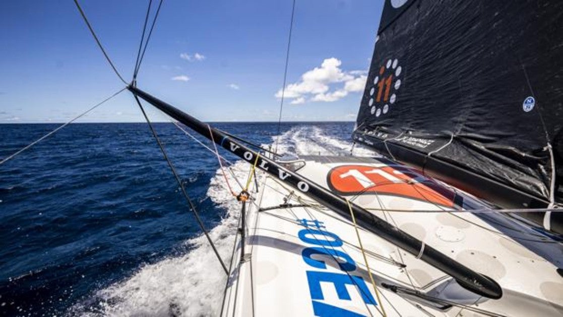 El fin de semana benefició a «11th Hour Racing» y a «Malizia» en el final de la etapa segunda de The Ocean Race