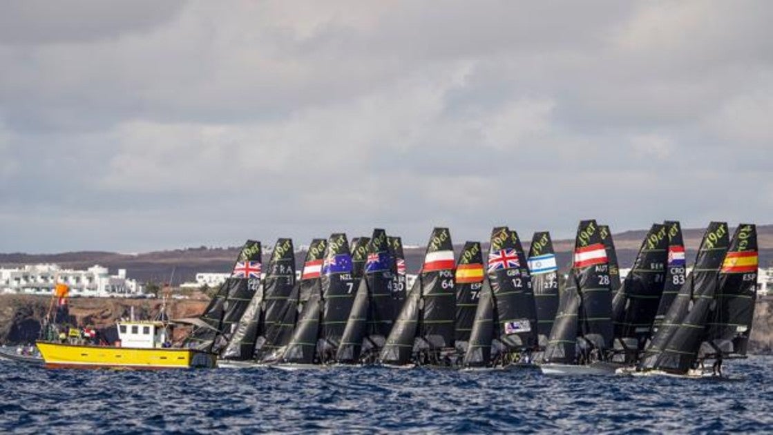 La Lanzarote International Regatta inaugura su tercera edición con una larga e intensa jornada