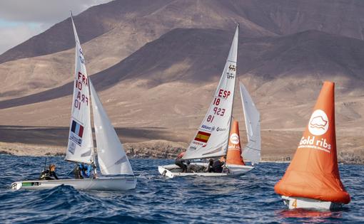 La Lanzarote International Regatta inaugura su tercera edición con una larga e intensa jornada