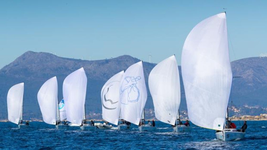 «LaGuardia&amp;Moreira», «Noticia» y «Marnatura1» lideran la Villalia Winter Series de La Toja