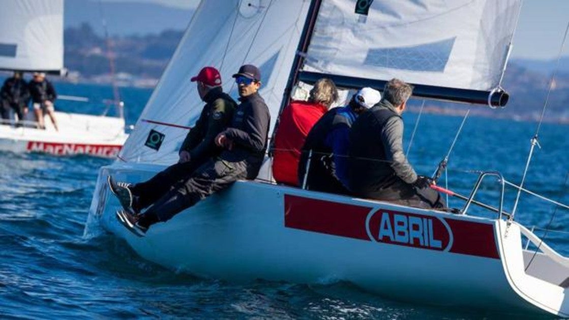 «Abril Rojo» ganó en La Toja y «LaGuardia&amp;Moreira» las Villalia de J70