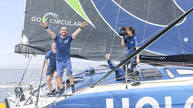 El «Holcim PRB» ganó la Etapa 2 de The Ocean Race con una escapada clave en las últimas horas