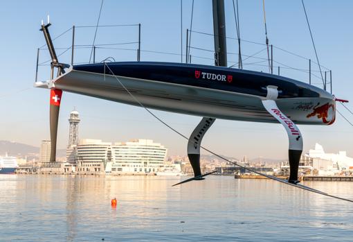 Alinghi Red Bull Racing presenta una nueva fase de preparación con el AC40