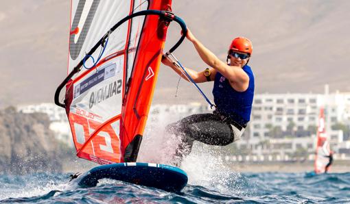 Catamarans and windsurfing come into play at the Lanzarote International Regatta