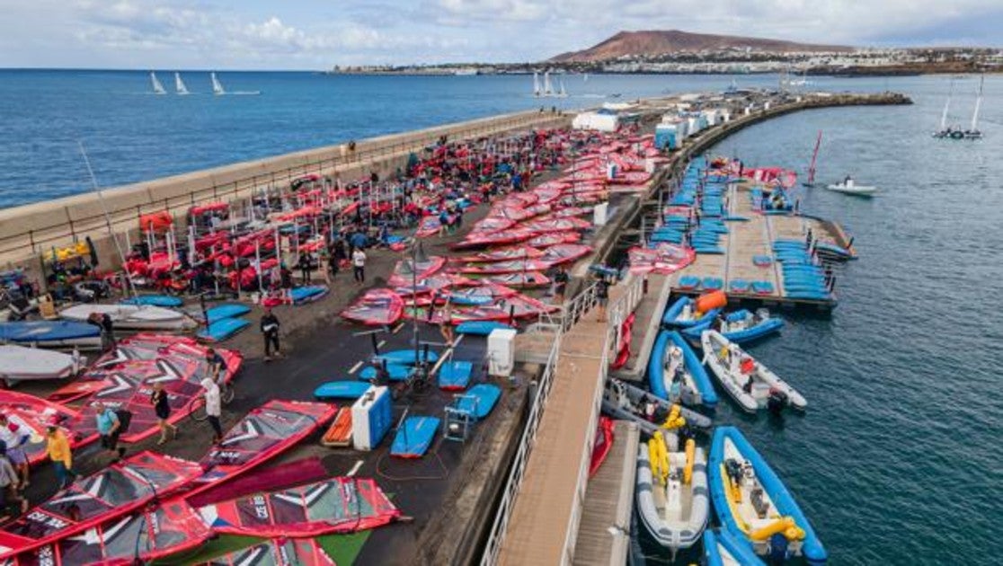 Todo por decidir en la jornada final de la Lanzarote International Regatta