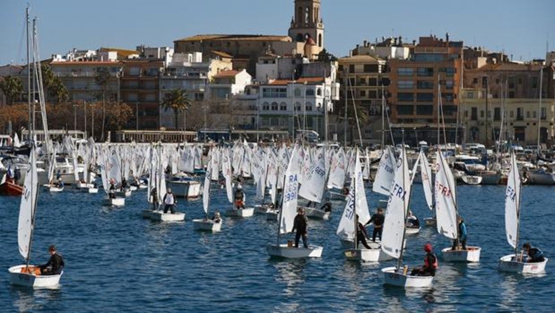 El ucraniano Sviatoslav Madonich ya encabeza el 33 Palamós Optimist Trophy