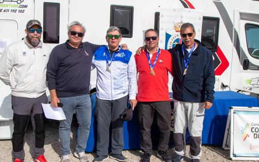 Ginés Romero, campeón de España Radio Control Clase IOM