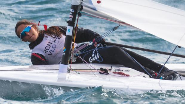 La valenciana Irene de Tomás revalidó el título de campeona de España de ILCA 4