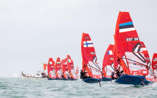 Por fín arrancó el International iQFOil Games Andalucía