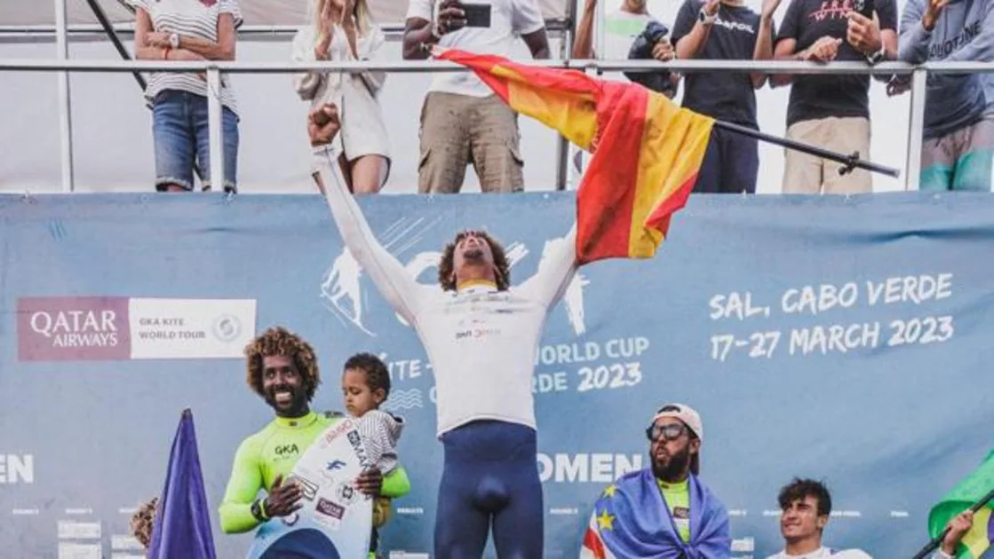 Matchu Lopes, vigente subcampeón del World Tour GKA, inició la nueva temporada con triunfo en Cabo Verde