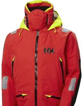 La nueva Helly Hansen Ægir Race Jacket 2.0 con rendimiento profesional y el 50% de material reciclado