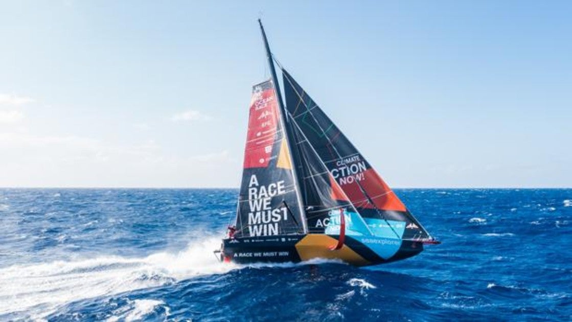 Un borrascón preside el último fin de semana de la flota Ocean Race en el Sur