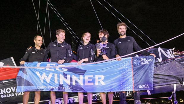 El Team Malizia, de Boris Herrmann, ganó la etapa 3 de The Ocean Race