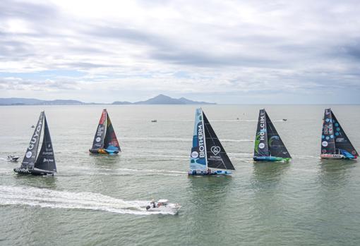 El «11th Hour Racing Team» se lleva el triunfo en la regata In-Port de Itajaí