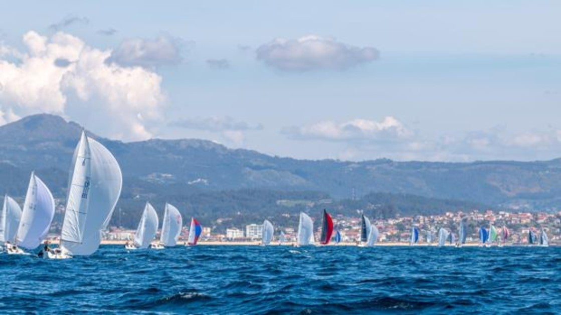 La flota del Trofeo de Primavera del Monte Real enseña los dientes