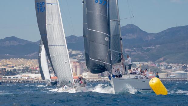 El «Ceuta» llegó líder a Marbella en la 5ª Regata Intercontinental Marbella-Ceuta